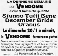 derniere semaine 1991