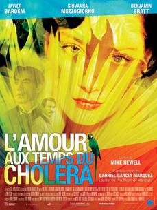 love in time of cholera - affiche