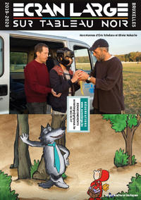 Ecran Large sur tableau noir / Ecoles / Home - Cinéma Vendôme, Cultivez l'Emotion